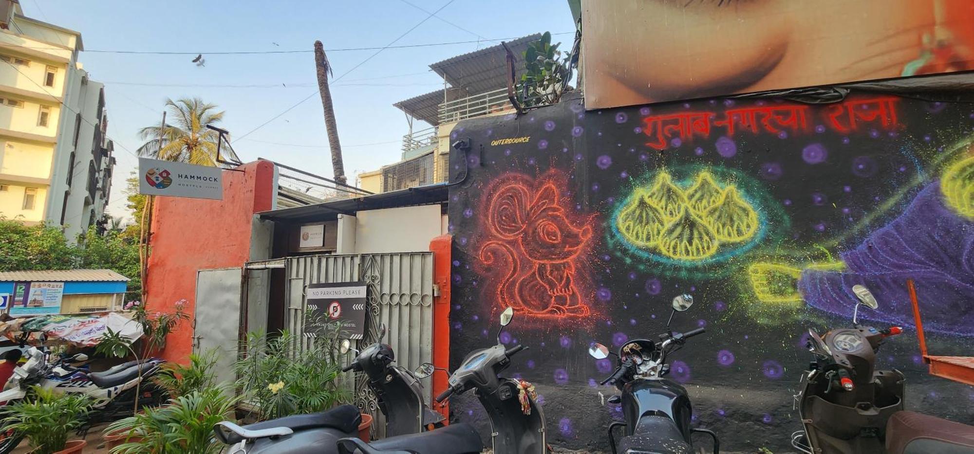 Hammock Hostels - Bandra Мумбаї Екстер'єр фото